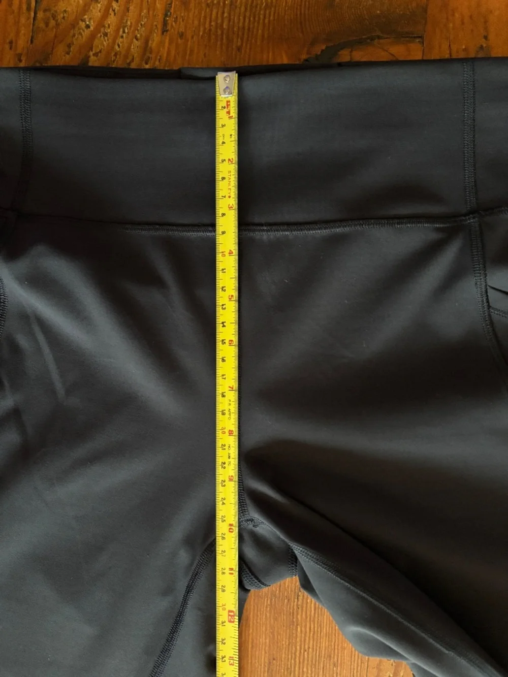 Lululemon Invigorate Leggings Black Size 8 Pockets
